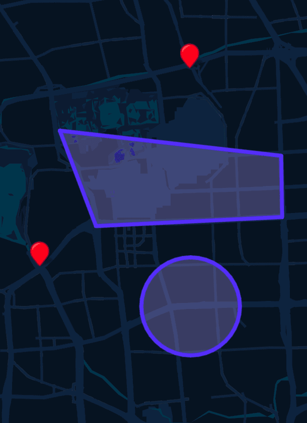 地图鼠标绘制库